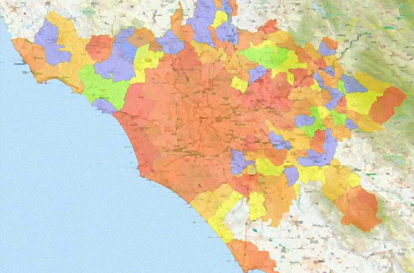 Città Metropolitana di Roma Capitale: Comuni e Sindaci