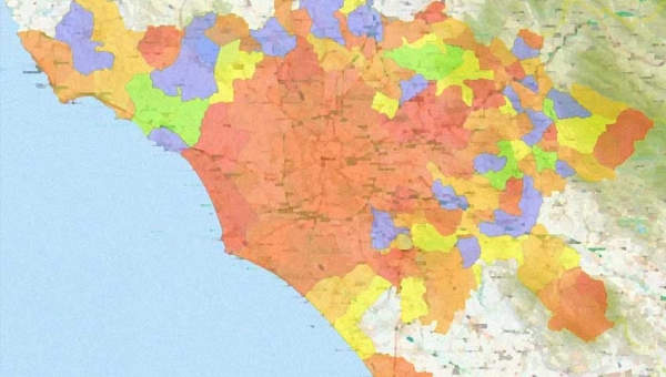 Città Metropolitana di Roma Capitale: Comuni e Sindaci