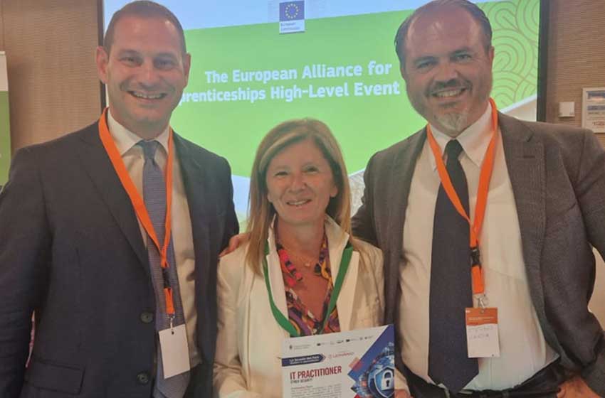 Città metropolitana di Roma Capitale e Leonardo campioni europei nella formazione con il progetto “Operatore informatico in ambiente Cyber Security”