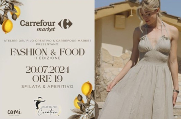 “Fashion &amp; Food”, l’evento a Frascati che unisce e promuove le eccellenze del territorio