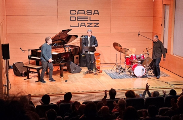 Kevin Hays TRIO feat. Billy Hart &amp; Ben Street alla Casa del Jazz