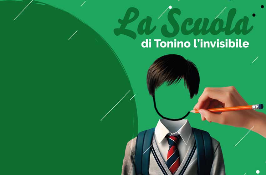 “LA SCUOLA DI TONINO L’INVISIBILE” Servizio Civile Universale: 28 posti nei centri di formazione professionale della Città Metropolitana di Roma