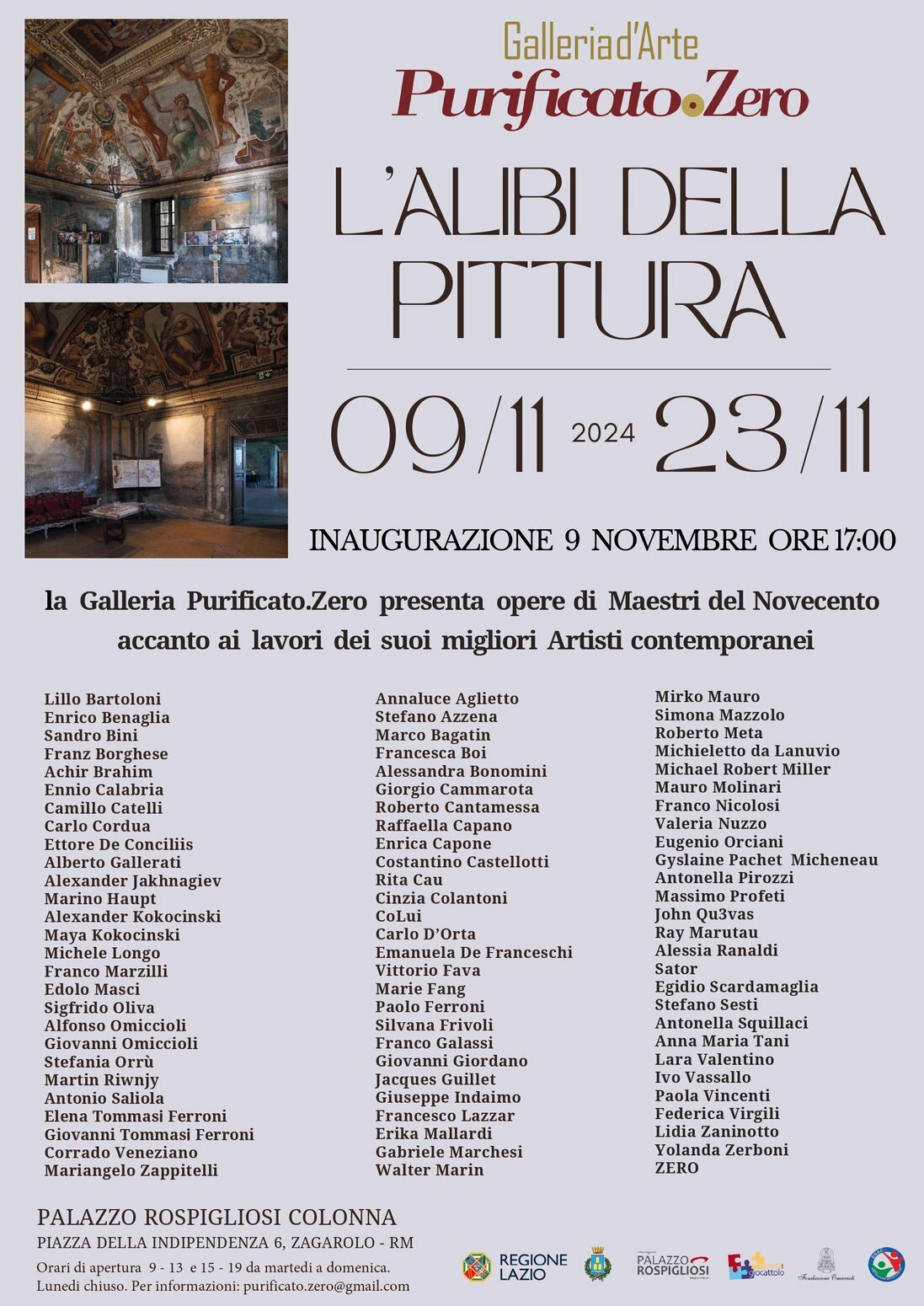 L Alibi della Pittura zagarolo