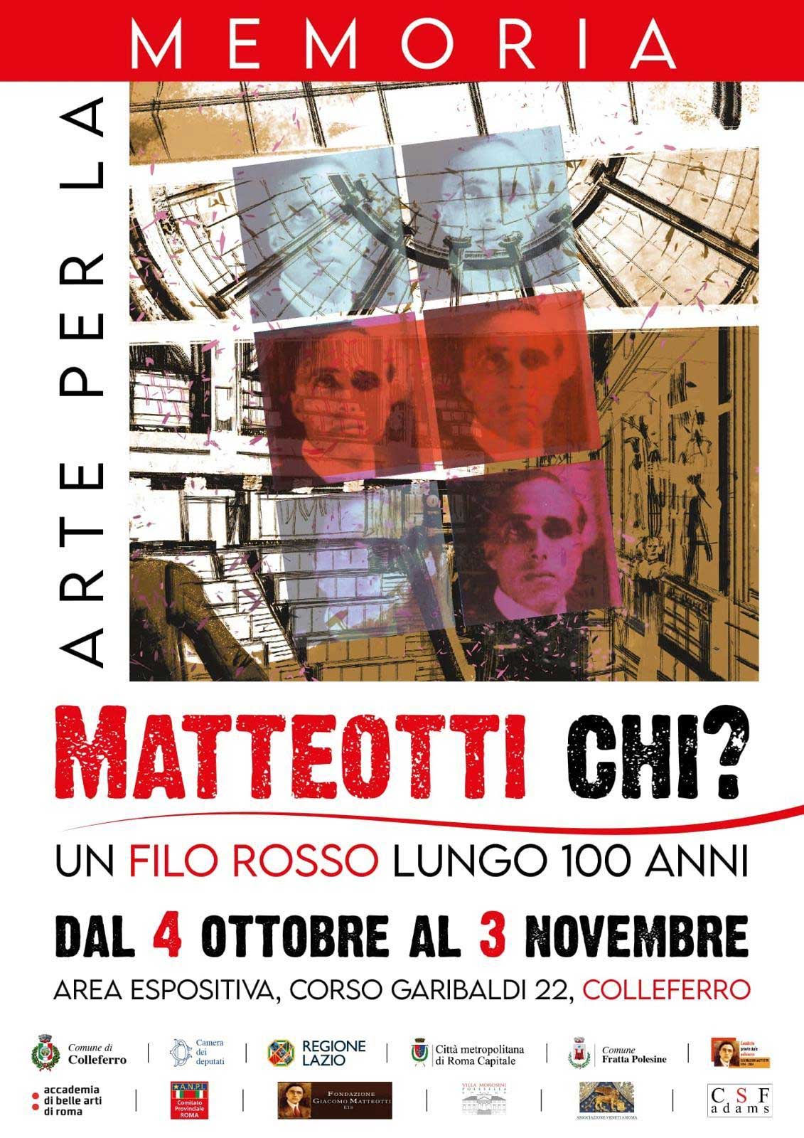 locandina matteotti chi