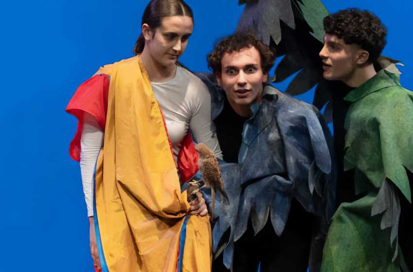 VELLETRI, dall'8 aprile al via la IV edizione del Palio Teatrale Studentesco