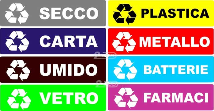 raccolta differenziata