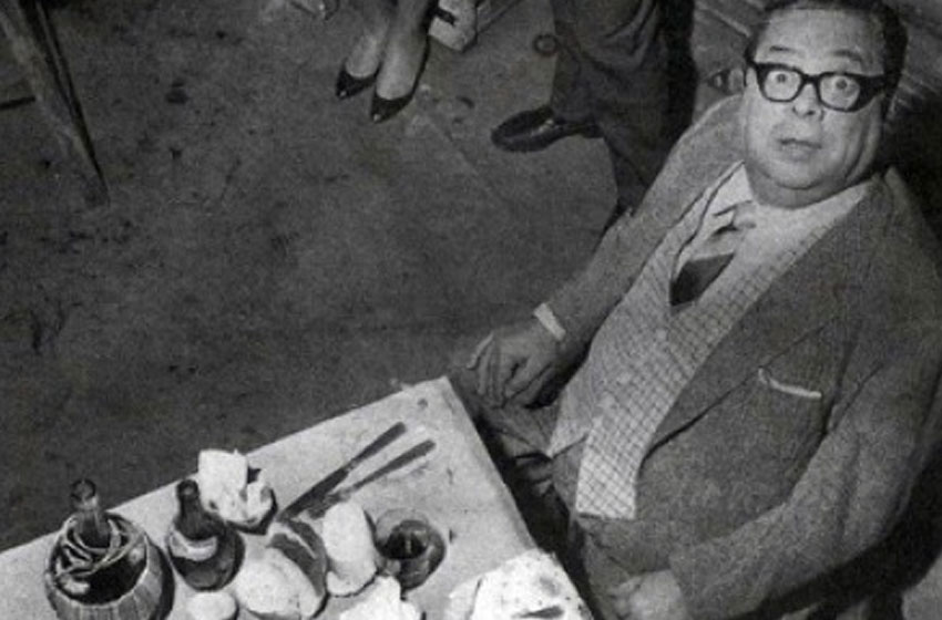 "Er pane è bono co'..." di Aldo Fabrizi