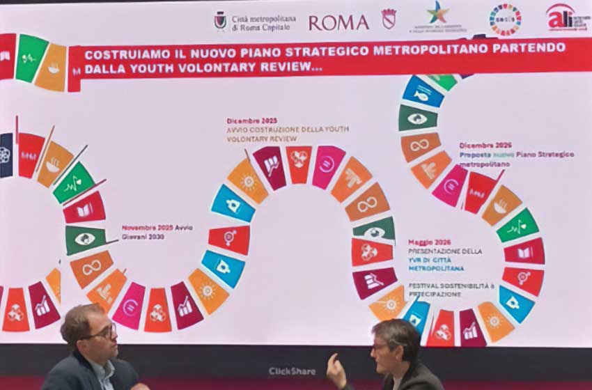 “Giovani 2030” un progetto per giovani amministratori e professionisti per lo Sviluppo Sostenibile sul territorio