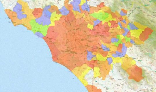 Città Metropolitana di Roma Capitale: Comuni e Sindaci