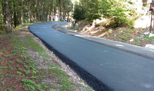 Viabilità: terminati i lavori sulla  S.P. Monte Livata ed iniziati sulla  S.P. Monte Livata Campo dell’Osso