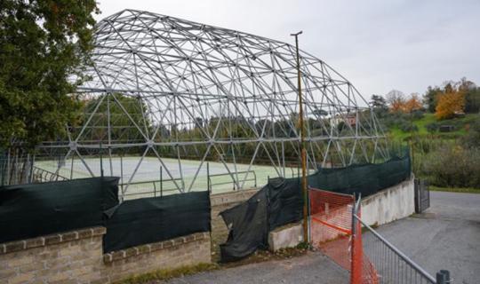 Campagnano, avviati i lavori di ristrutturazione dell’impianto sportivo di via s. Sebastiano per le persone diversamente abili