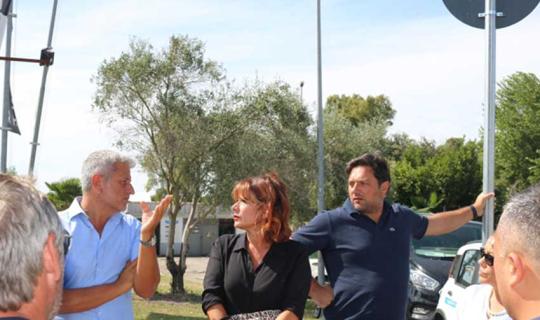 Al via i lavori sulla S.P. 23/a Palombarese e sulla S.P. 28/b Settecamini-Guidonia (Via di Casal Bianco)