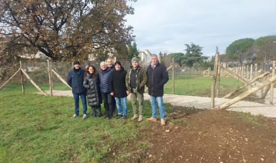 TIVOLI: a Villa Adriana primo orto sociale per l'integrazione di persone con disabilità
