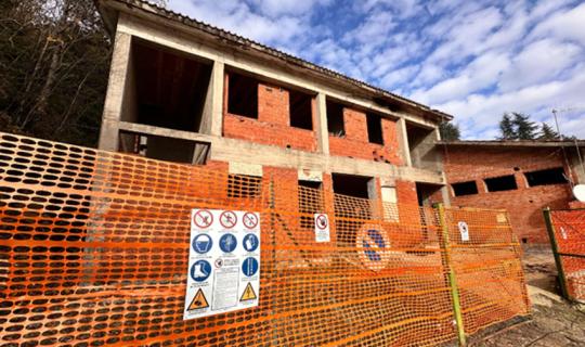 Vallinfreda, partono, con i fondi del PNRR, i lavori per il Polo della Cultura e della socialità