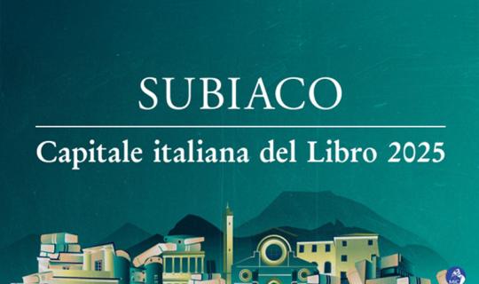 Subiaco, la città nella quale nacque la prima tipografia a caratteri mobili, è Capitale del Libro 2025