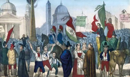 L’Italia quando non c’era l'Italia: la Repubblica Romana del 1849. Il sogno interrotto