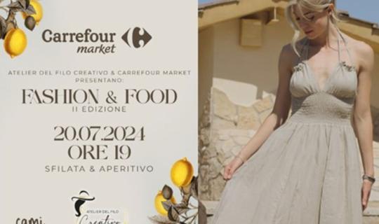 “Fashion & Food”, l’evento a Frascati che unisce e promuove le eccellenze del territorio