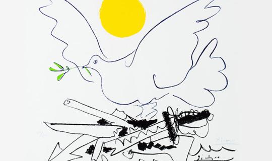 La Colomba in tempo di guerre. Papa e artisti per una Pasqua di pace