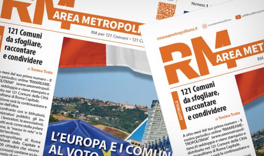 RMareametropolitana raddoppia: esce anche l’edizione cartacea. 121 Comuni da sfogliare, raccontare e condividere