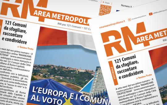 RMareametropolitana raddoppia: esce anche l’edizione cartacea. 121 Comuni da sfogliare, raccontare e condividere