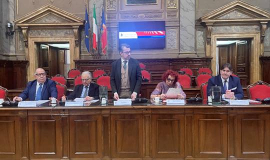 Palazzo Valentini. RMareametropolitana ha presentato il suo progetto editoriale. Una piazza grande aperta a tutti.