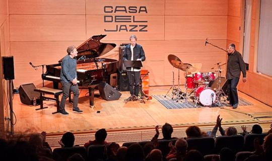 Kevin Hays TRIO feat. Billy Hart & Ben Street alla Casa del Jazz