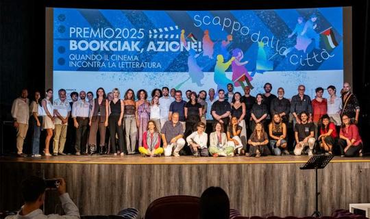 BOOKCIAK, AZIONE! 2026, aperte le iscrizioni. Cinema e letteratura per rimettere in circolo la memoria
