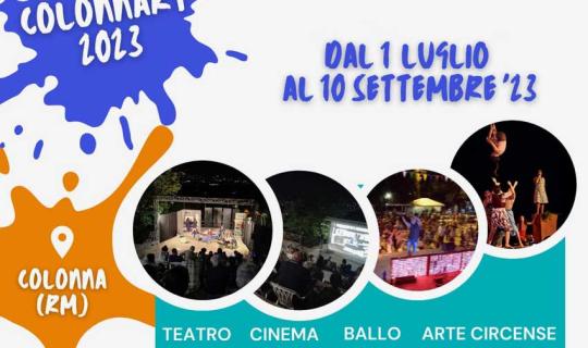 1 luglio-10 settembre 2023 | Colonna: un'estate per tutti