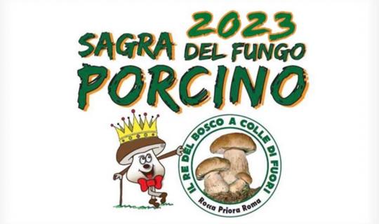 COLLE DI FUORI (ROCCA PRIORA): Sua Maestà il fungo porcino