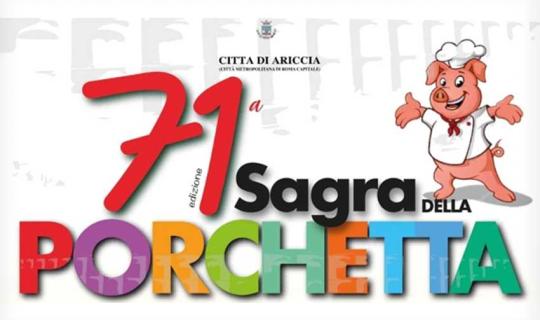 ARICCIA 1-2-3 settembre: Sagra della porchetta