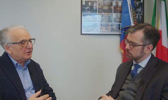Intervista a Pierluigi Sanna, Vicesindaco della Città metropolitana di Roma Capitale