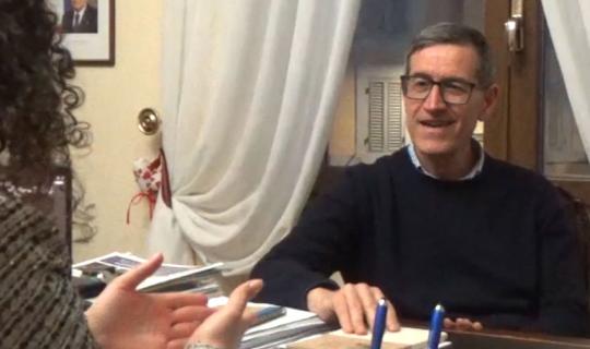 Intervista a Fausto Giuliani, Sindaco di Colonna