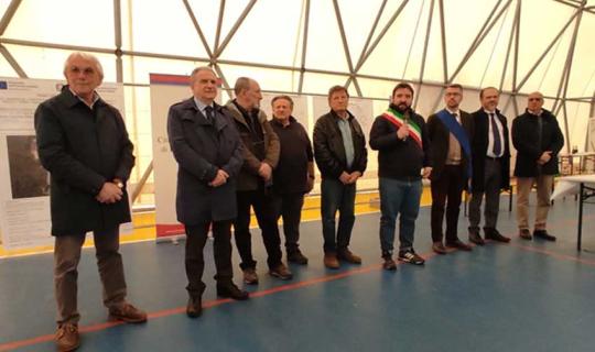 Vallepietra, fondi PNRR: al via i lavori per la riqualificazione dell’impianto sportivo polivalente comunale