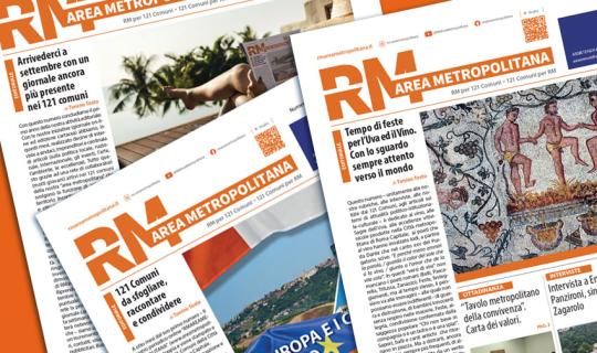 Rinnovamento e impegno rafforzati al servizio dei cittadini e dei territori della Città Metropolitana di Roma