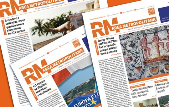 Rinnovamento e impegno rafforzati al servizio dei cittadini e dei territori della Città Metropolitana di Roma