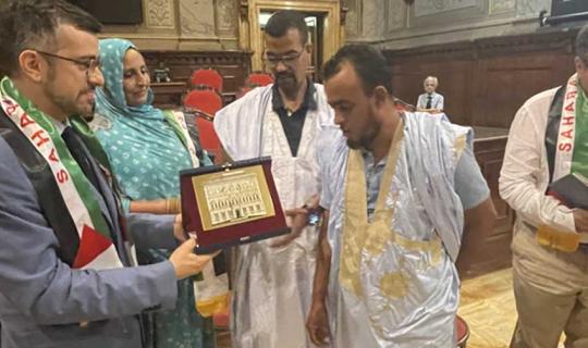 Piccoli Ambasciatori del Saharawi a Palazzo Valentini