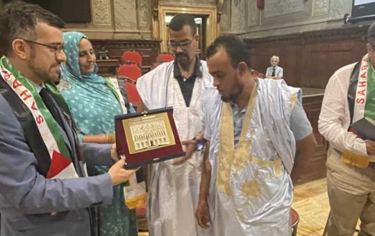Piccoli Ambasciatori del Saharawi a Palazzo Valentini