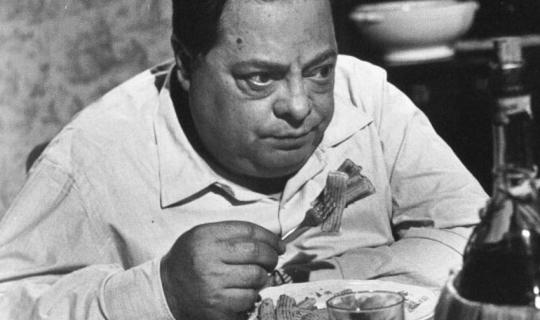 "Er primo pasto" di Aldo Fabrizi