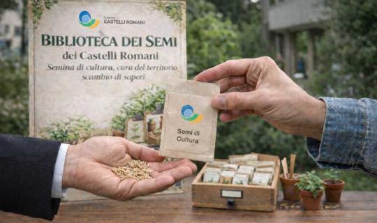 Castelli Romani: nasce “La Biblioteca dei Semi - Semina di Cultura”