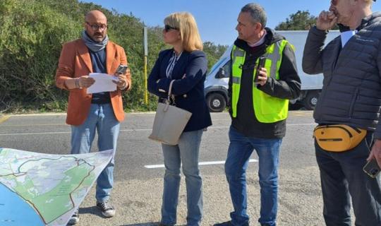Per una mobilità più moderna e sostenibile. Al via gli interventi sulla SP 601 tra Castel Porziano e via Arno