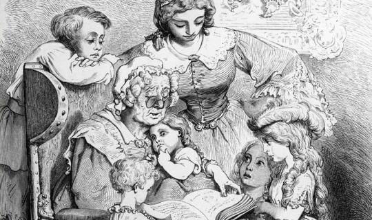 Nonna aricconta la favola